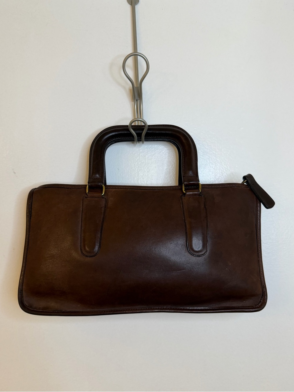 Coach Vintage Bonnie Cashin Slim Satchel Mini Briefcase Bag